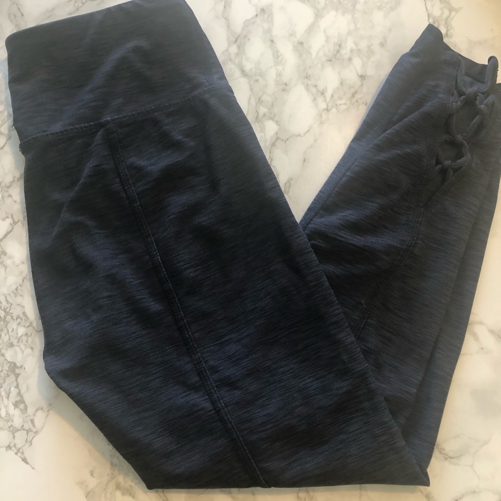 Prana yoga pants - space grey EUC
